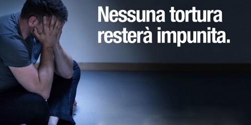 Reato di tortura, approviamolo entro la legislatura