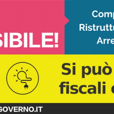 "Casa, cosa possibile!": la campagna del Ministero dell’Economia e delle Finanze