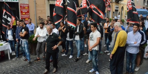 Forza Nuova ad Albano: un'ennesima provocazione