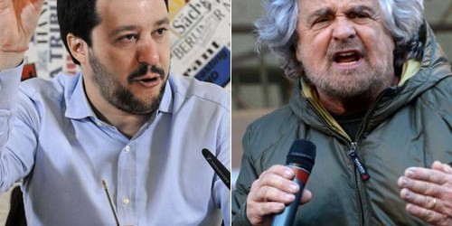 Salvini e Grillo responsabili del clima razzista, gli allarmismi stanno generando episodi di violenza