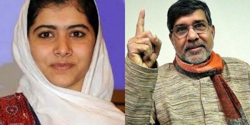 Nobel per la Pace a Malala e Satyarthi