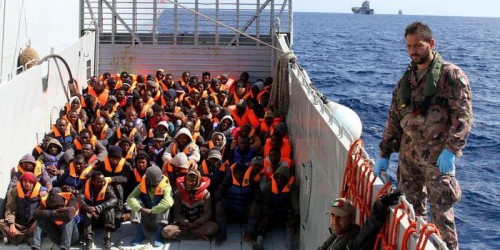 Mare Nostrum non può essere sostituito, assenti valide alternative dall'UE