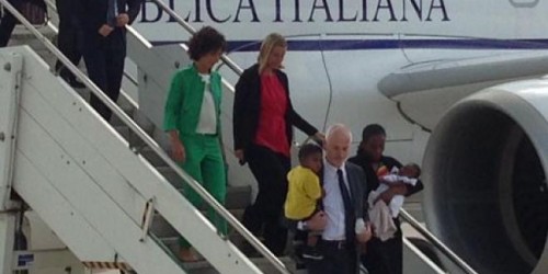 Dal Sudan a Roma, finalmente liberi