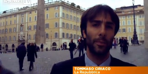 Solidarietà al giornalista Ciriaco, atteggiamento del M5S non è più tollerabile