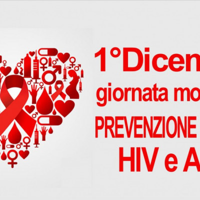 1 Dicembre: Giornata mondiale contro l’AIDS 2017