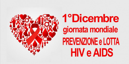 1 Dicembre: Giornata mondiale contro l’AIDS 2017