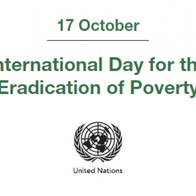 17 ottobre - Giornata internazionale per l'eliminazione della povertà