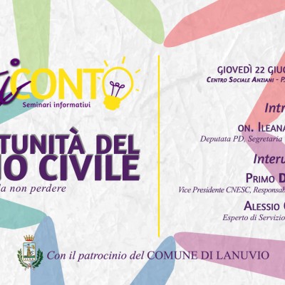 Le opportunità del Servizio Civile: iniziativa molto partecipata