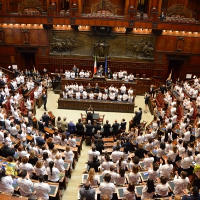 2 Giugno, le porte di Montecitorio tornano ad aprirsi ai giovani del servizio civile