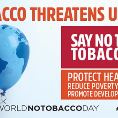 31 Maggio, Giornata mondiale senza tabacco
