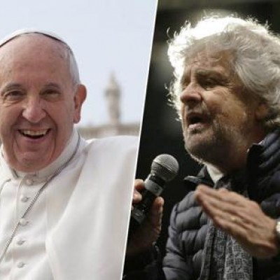 No, Beppe Grillo, il Papa non ha detto quello che dici tu. Ecco perché.