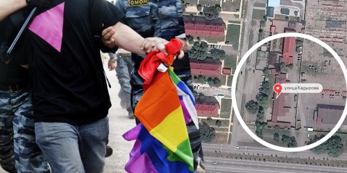 Cecenia: gay arrestati, torturati ed uccisi. E' ora di alzare la voce per dire basta a questa barbarie.