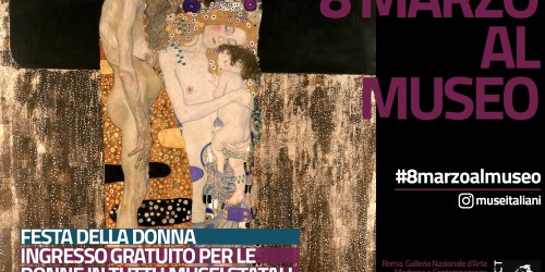 8 Marzo, Festa della donna: torna l'#8marzoalmuseo