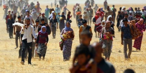 Perseguitati, cacciati dalle loro terre, uccisi: gli Yazidi sono quasi completamente nelle mani dell'Isis