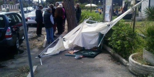 Anzio, solidarietà ai volontari del comitato "Salviamo la pineta"