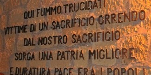 Eccidio Fosse Ardeatine: per non dimenticare abbiamo bisogno di ricordare