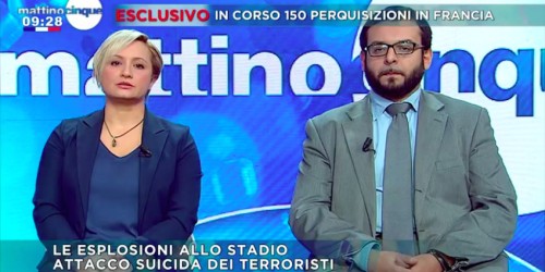 Mattino Cinque | 16 Novembre 2015