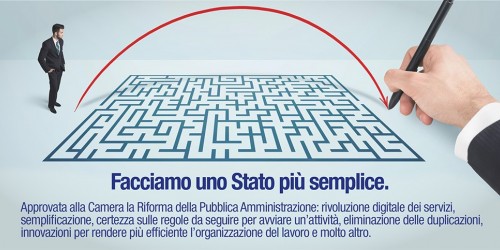 Riforma della Pubblica Amministrazione