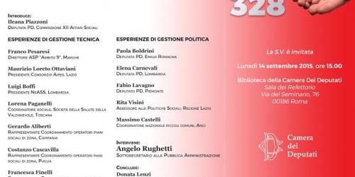 Gestione associata dei servizi sociali, un confronto tra diverse esperenze