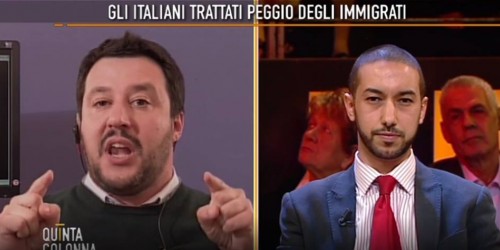 Solidarietà a Chaouki, l'odio xenofobo della Lega Nord deve finire