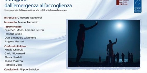 Immigrati: dall'emergenza all'accoglienza