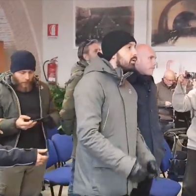 Grottaferrata, blitz di Casapound in Consiglio comunale